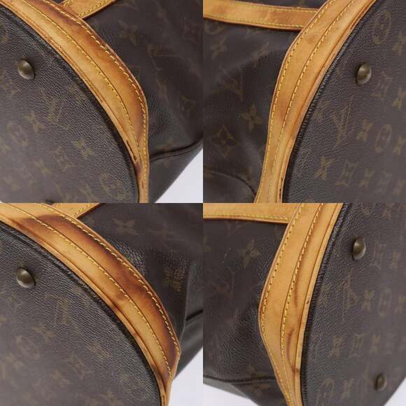 LOUIS VUITTON Monogram Bucket GM Shoulder Bag M42236 - Picture 10 of 13